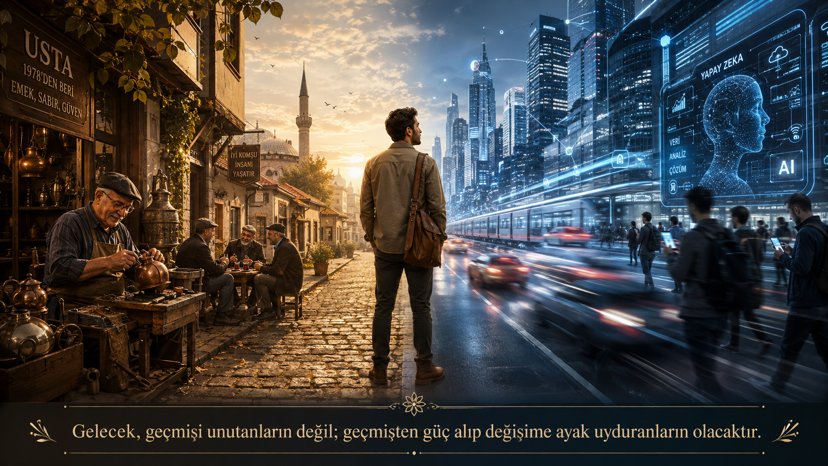 Hızlanan Dünya, Yavaşlayan İnsan